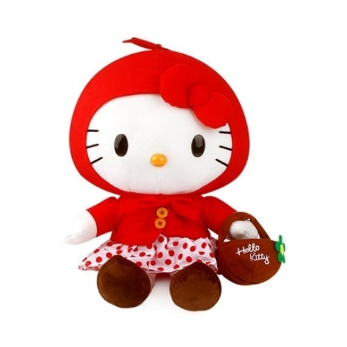 Sanrio Hello Kitty Red Riding Hood 13"