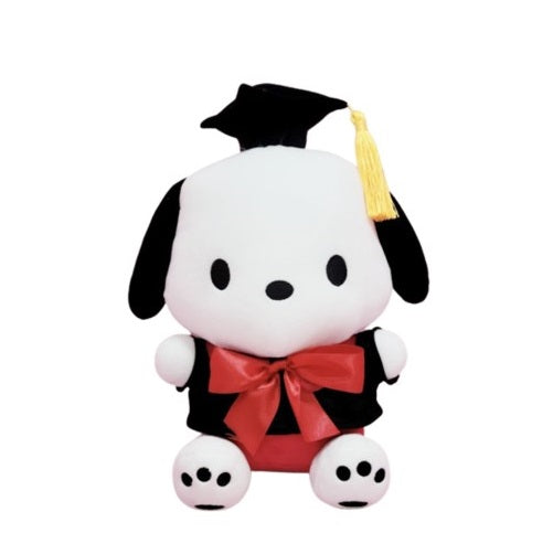 Sanrio Graduation 10" Pochacco