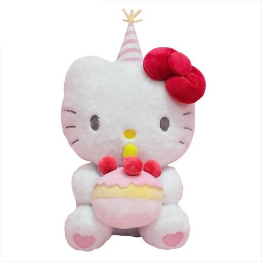 Sanrio Birthday Cake Ver.2 10" Hello Kitty