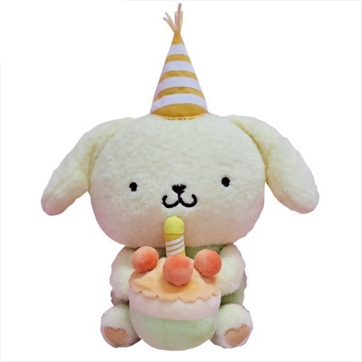 Sanrio Birthday Cake Ver.2 10" Pompompurin