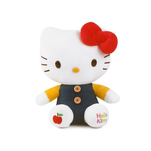 Sanrio Hello Kitty Special 10" Denim Red Ribbon