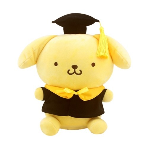 Sanrio Graduation 10" Pompompurin