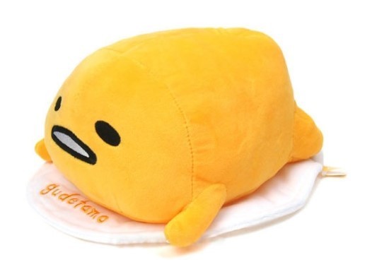 Sanrio Gudetama 26" Lying Down