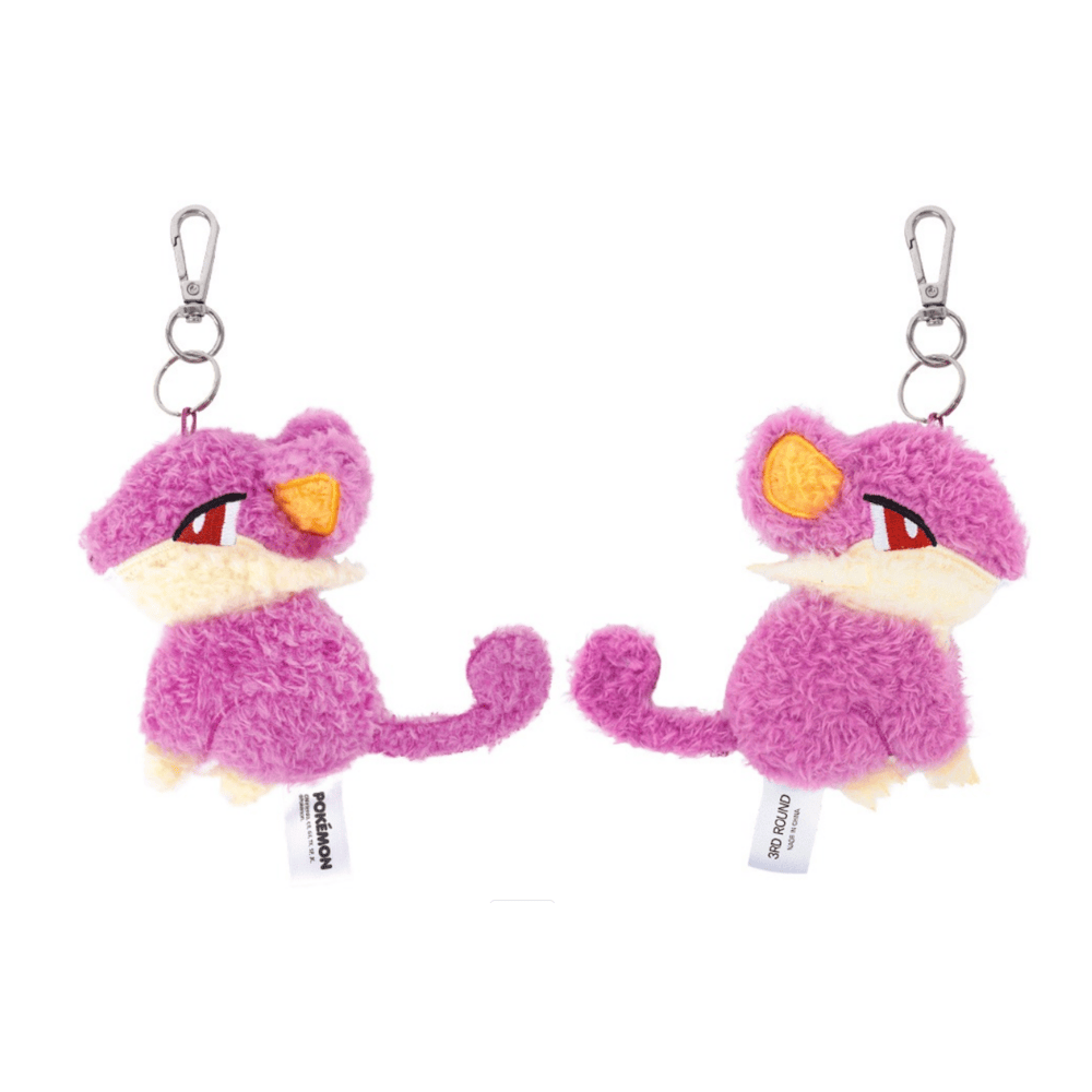 Pokemon NURI Keyring 4" Rattata