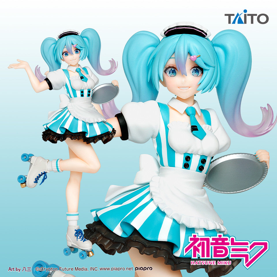 Taito Hatsune Miku Costumes Cafe Maid Ver