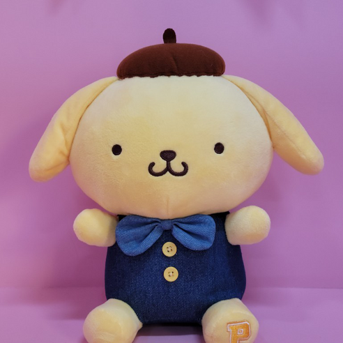 Sanrio Denim 10" Pompompurin