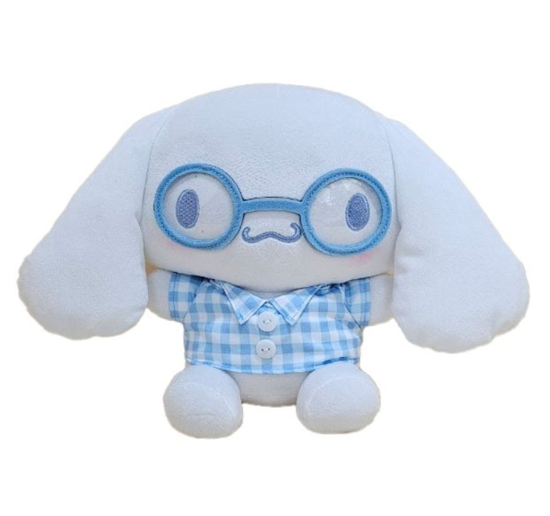 Sanrio Nerd 10" Cinnamoroll