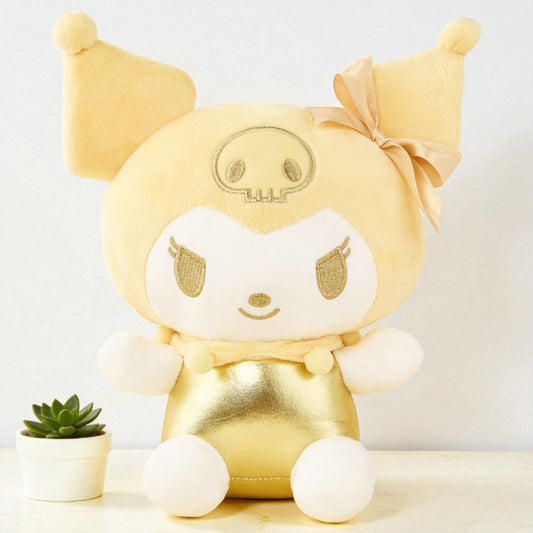 Sanrio Gold Heart 10" Kuromi