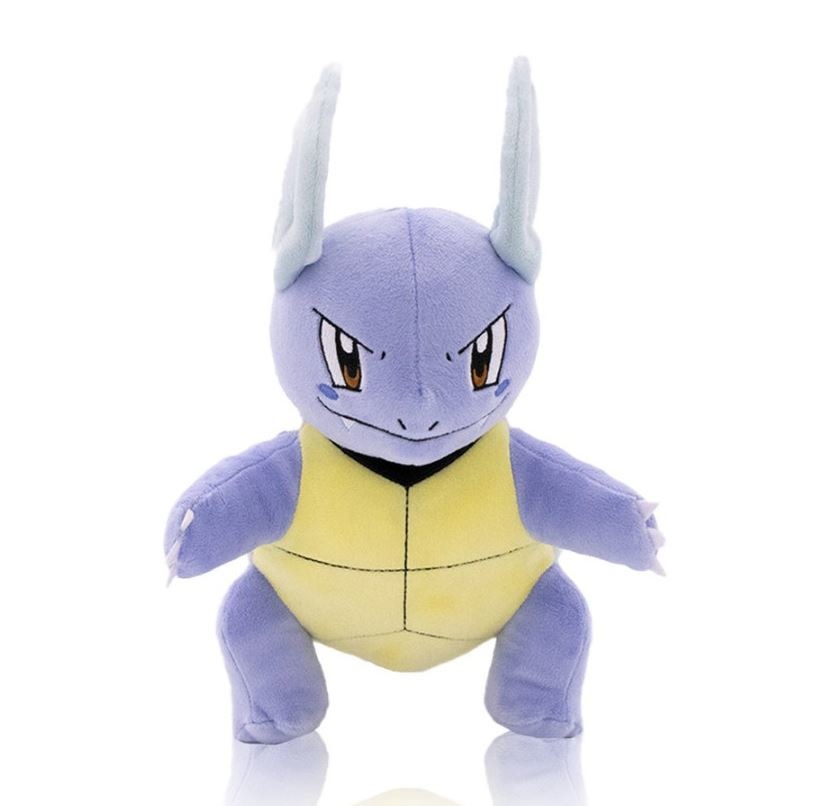 Pokemon Wartortle 10"