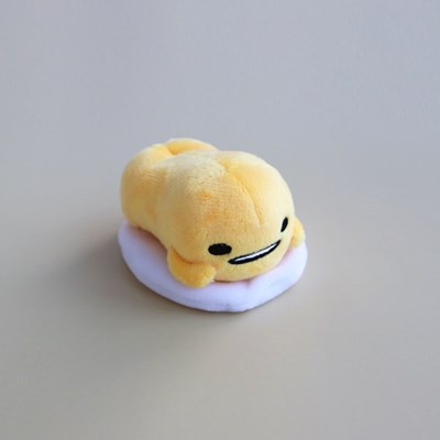 Gudetama 4" Lying Magnetic Clip