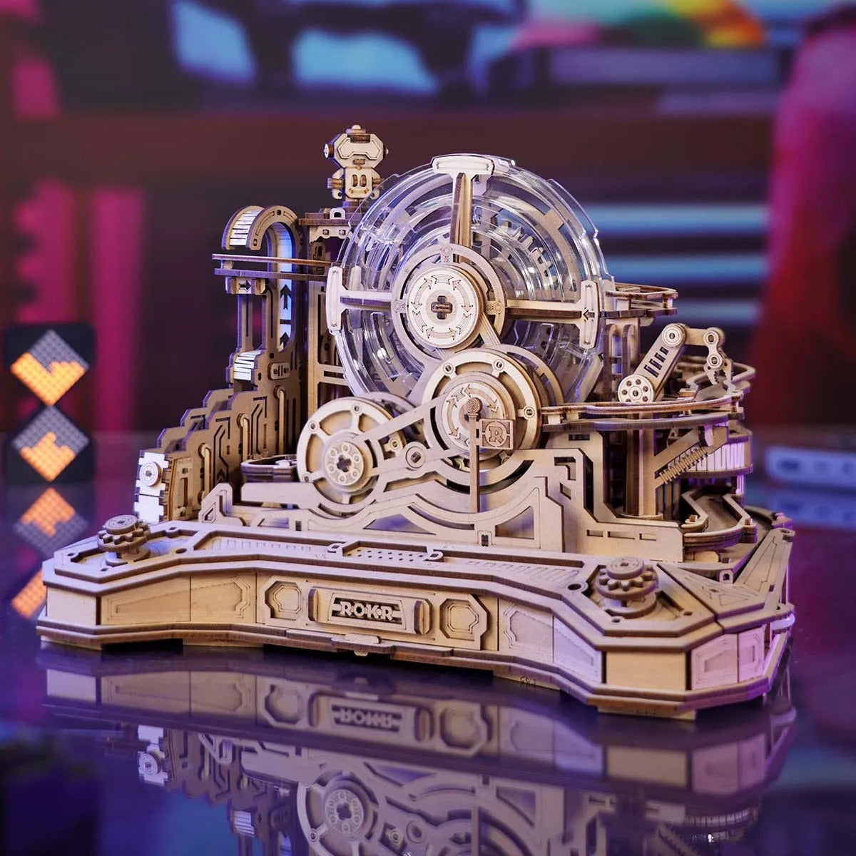 ROKR Mechanical Gear EGC01 Gear Ball Challenge