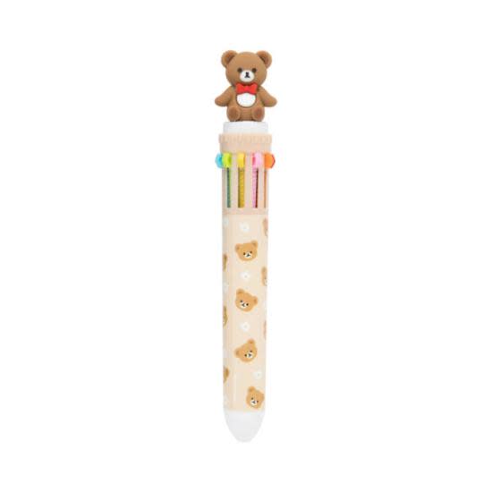 ARTBOX 10 Color Pen Bear (5/1)