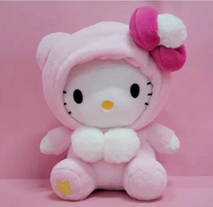 Sanrio Pastel Costume 10" Hello Kitty
