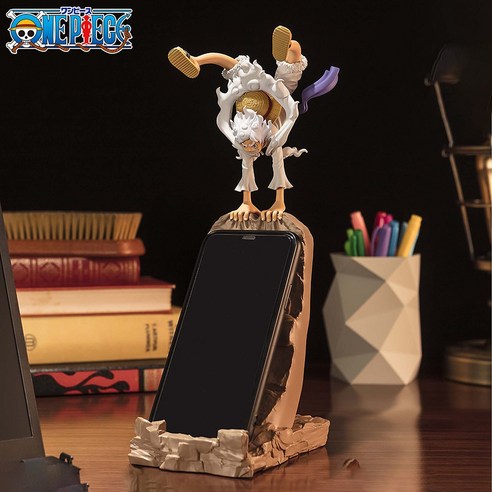 Banpresto One Piece Fig Life Phone Stand Luffy Gear 5 Vol.2