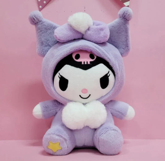 Sanrio Pastel Costume 10" Kuromi