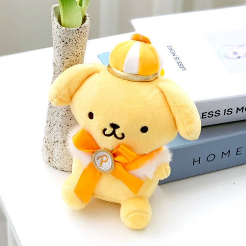 Sanrio Crown 5" Clip Pompompurin