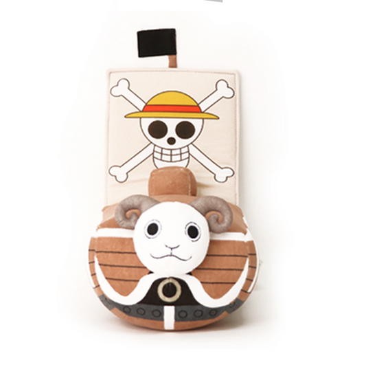 One Piece Going Merry 10" Plush