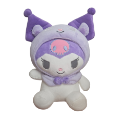 Sanrio Animal Costume Ver.2 10" Kuromi