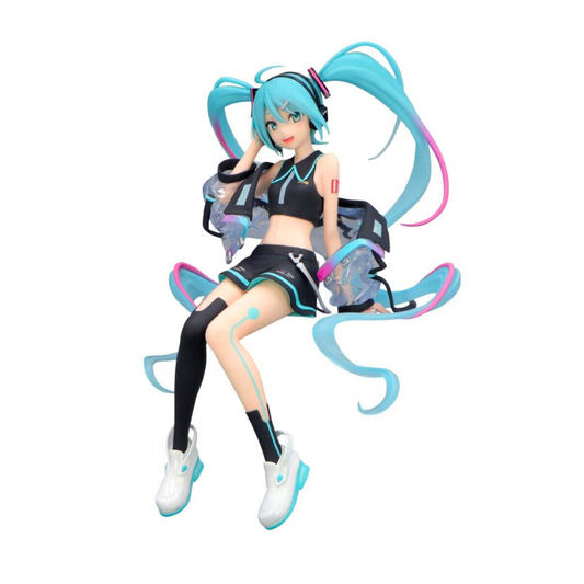 Furyu Vocaloid Hatsune Miku Noodle Stopper Neon Cyber Ver.