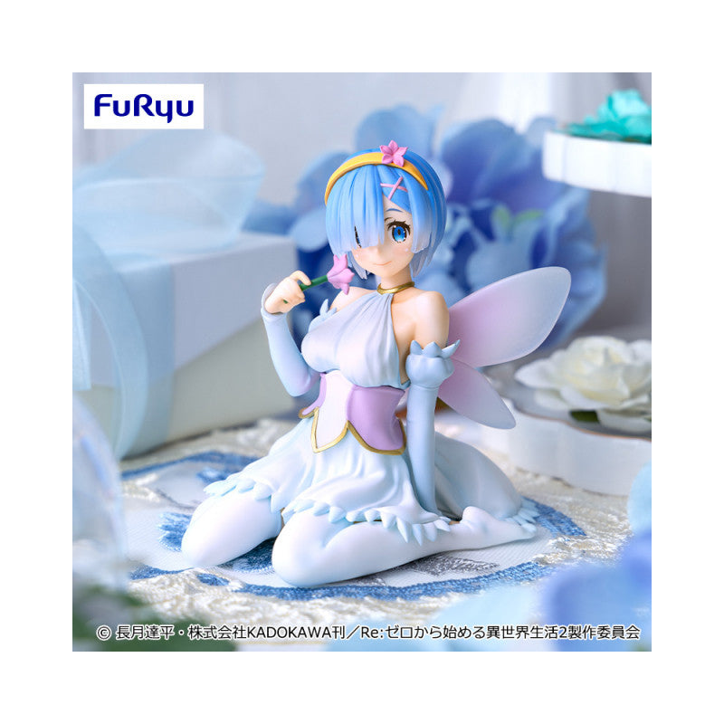 Furyu Re:Zero Noodle Stopper Rem Flower Fairy Ver.