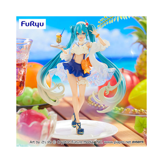FuRyu Vocaloid Hatsune Miku Exceed Creative - Sweet Sweets Tropical Juice Ver.
