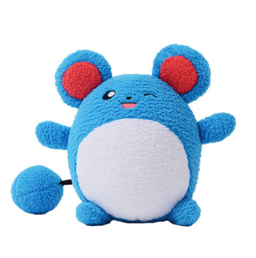 Pokemon Curly Marill 10"