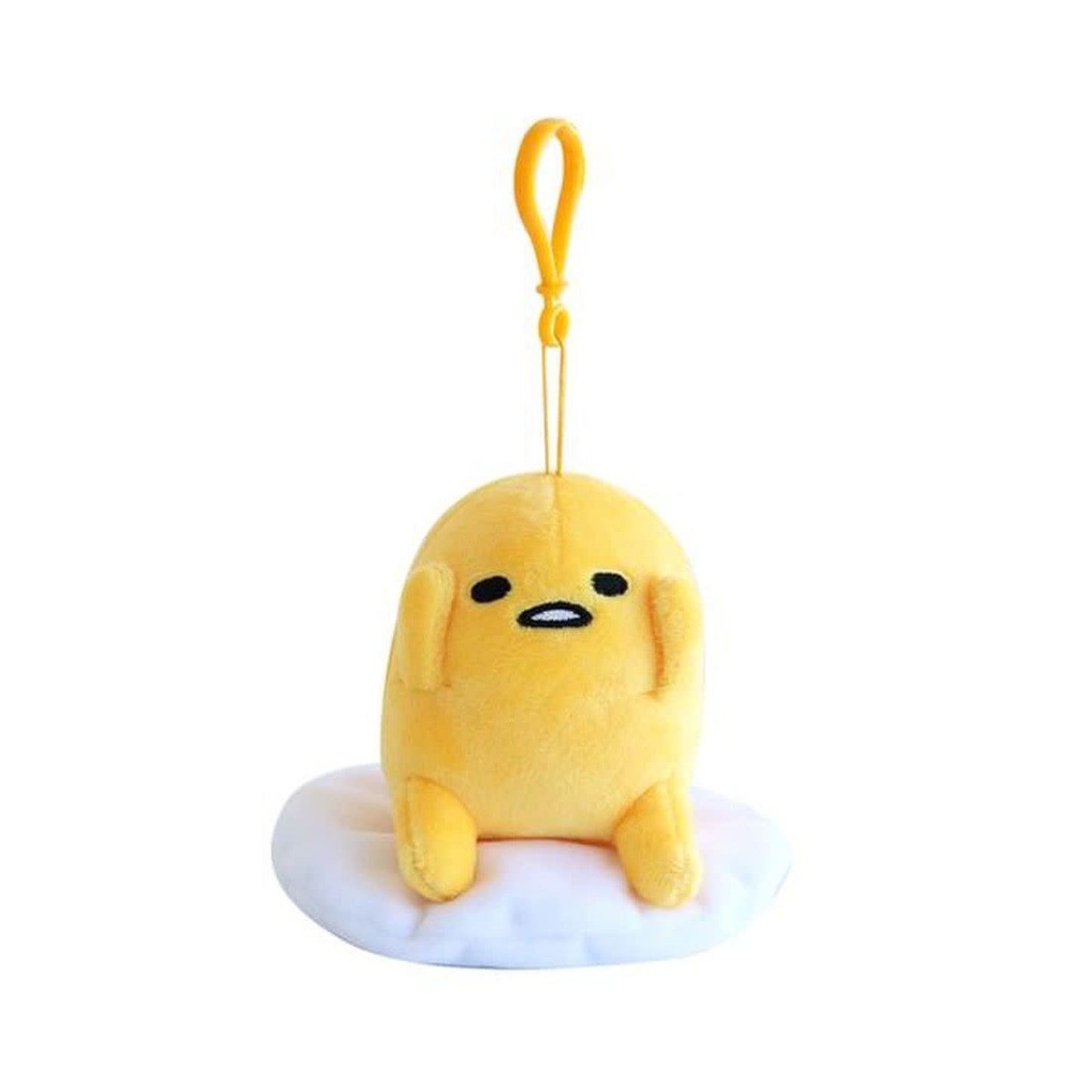 Sanrio Basic Backpack Clip 5" - Gudetama