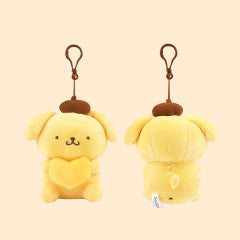 Sanrio Love 5" Clip Pompompurin