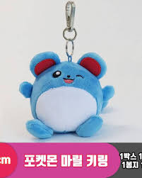 Pokemon Marill Key ring 3"