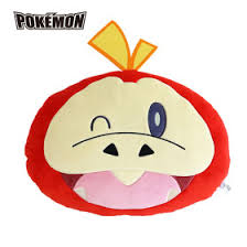 Pokemon Face Cushion Fuecoco 18"