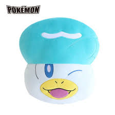 Pokemon Face Cushion Quaxly 18"