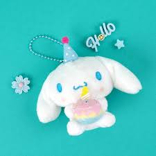 Sanrio Birthday Cake Cinnamoroll 3"