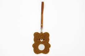 Artbox Luggage Tag Fluffy Bear