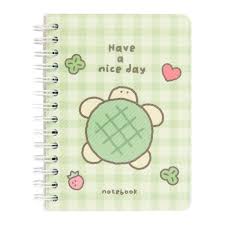 Artbox Turtle Memo Notebook 113x137 (5/1)