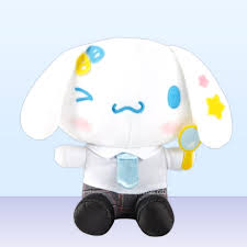 Sanrio School Outfit 5" Clip Cinnamoroll