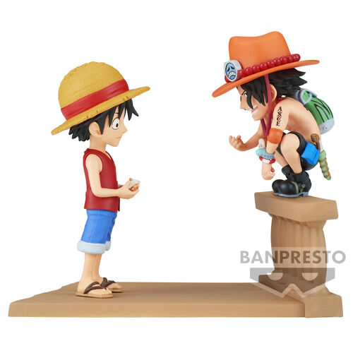 Banpresto One Piece Log Stories Luffy&Ace