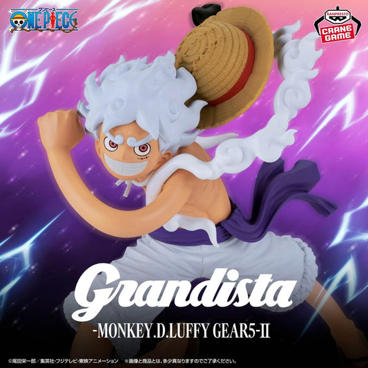 Banpresto One Piece Grandista -Monkey D. Luffy Gear 5 II