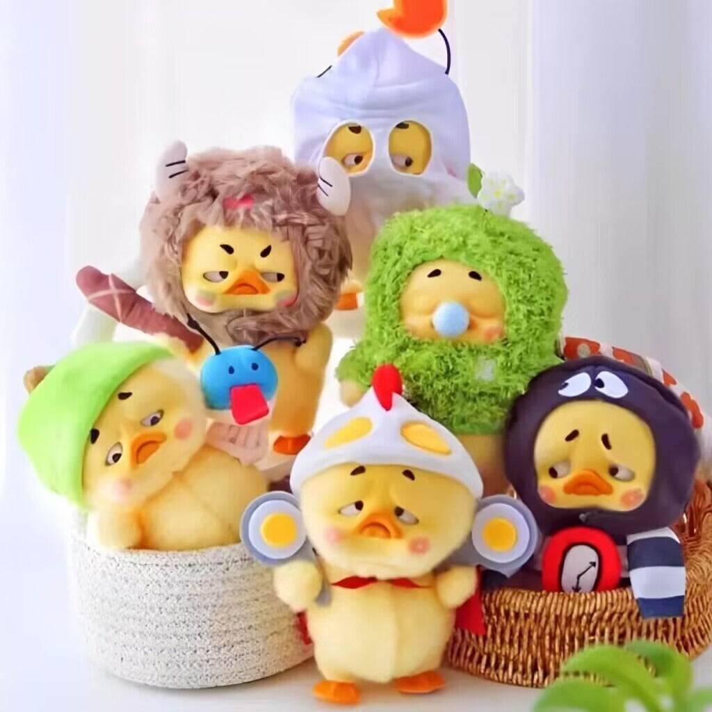 Upset Duck-Born This Way Blind Box (6/1)