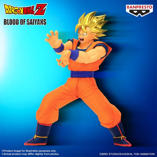 Banpresto Dragon Ball Z Blood of Saiyans -Super Saiyan Son Goku