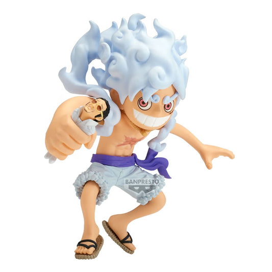 Banpresto One Piece Mega World Collectable Monkey D. Luffy Vs Borsalino