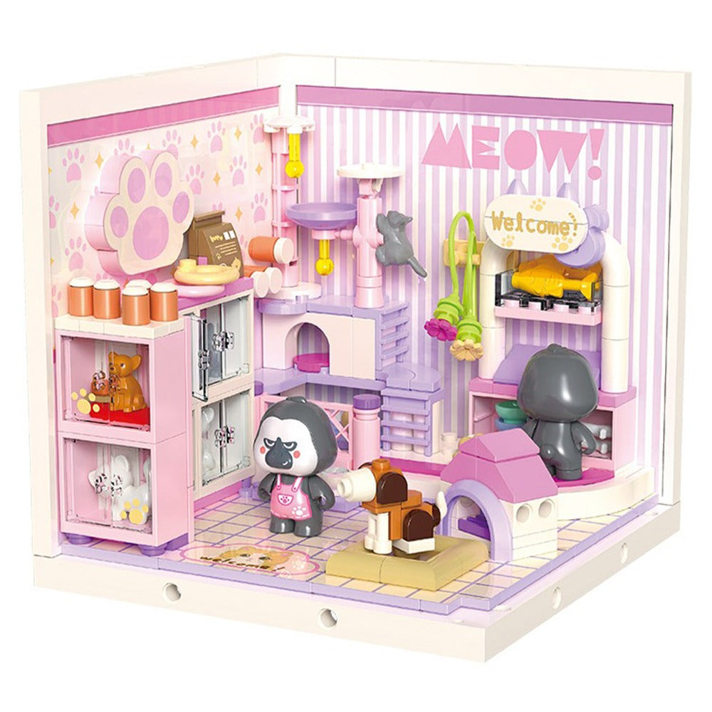 JAKI FK008 Pet Shop