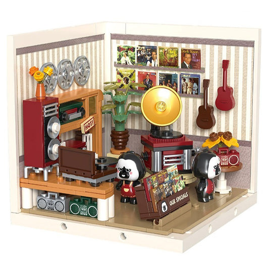 JAKI FK007 Record Store