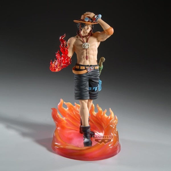 Banpresto One Piece The Shukko Logia -Portgas D. Ace