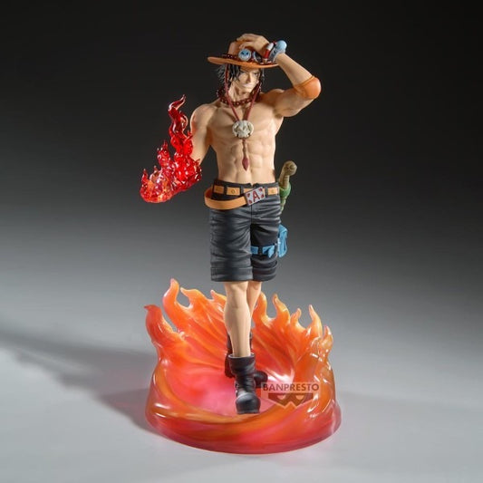 Banpresto One Piece The Shukko Logia -Portgas D. Ace