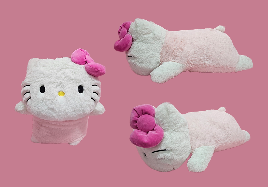 Sanrio Baby Lying 24" Hello Kitty
