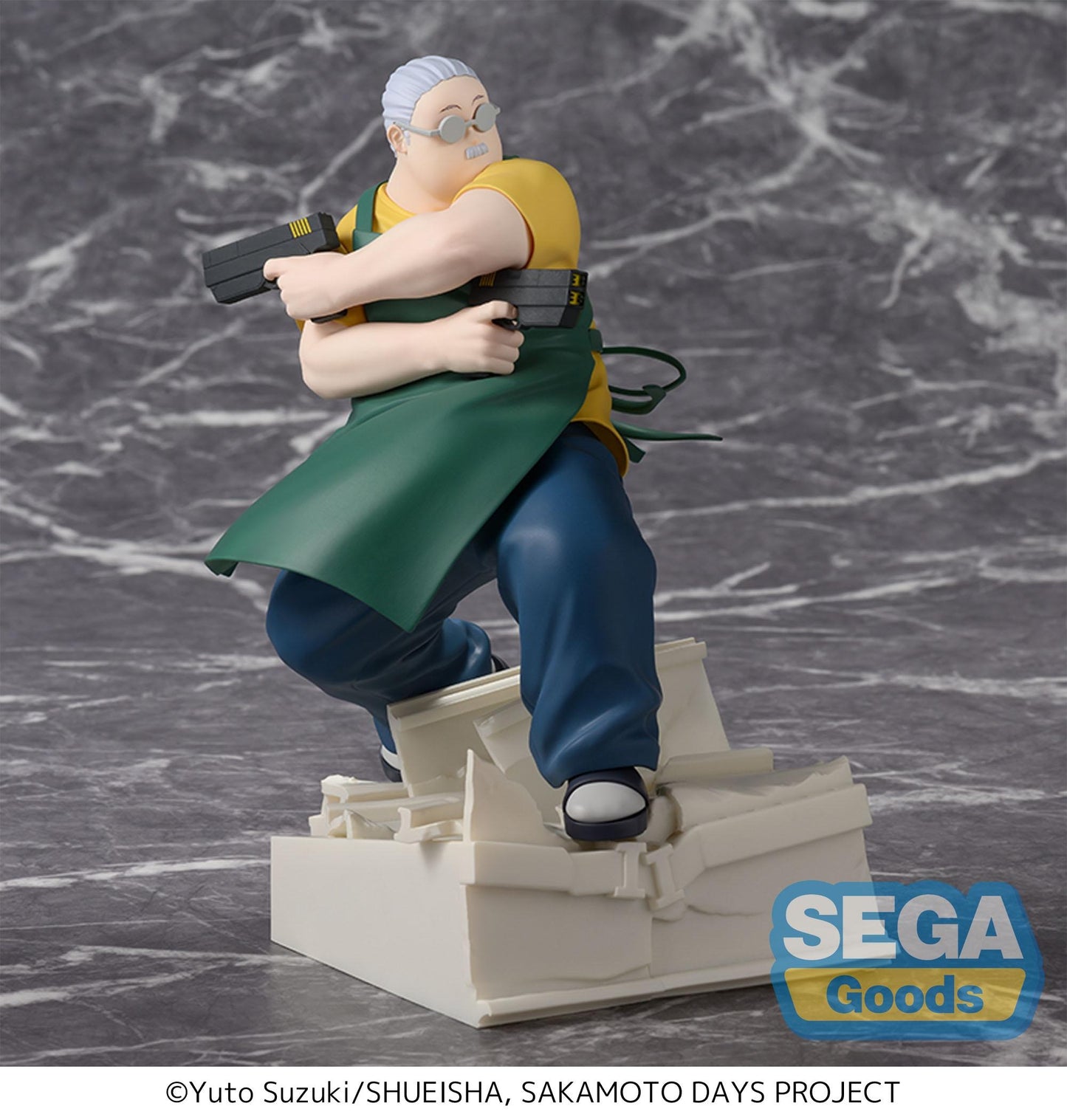 Sega Sakamoto Days Luminasta Sakamoto Taro Store Manager Ver.