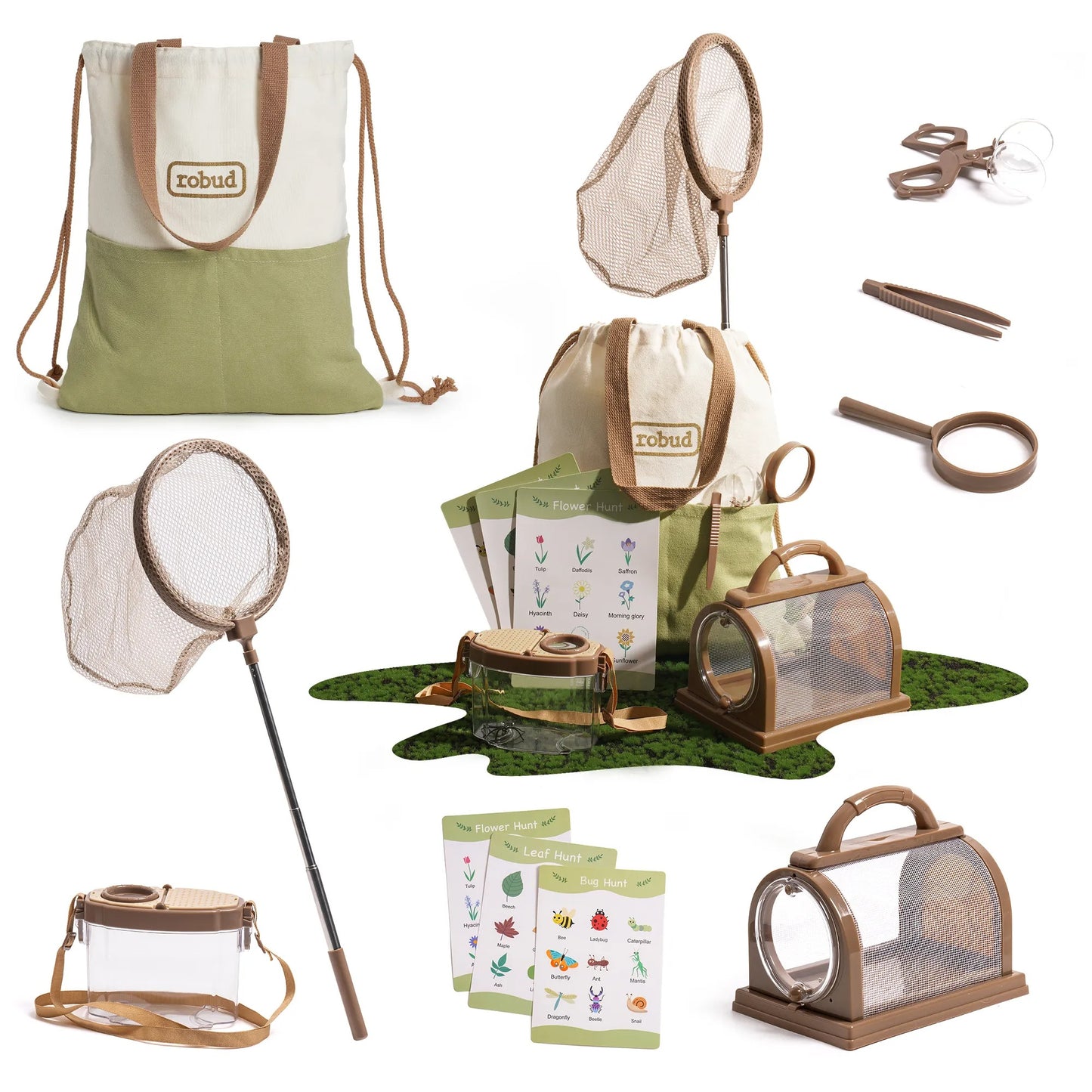 Robud WRP07 Wilderness Exploration Toys