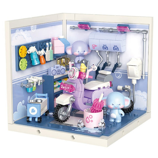 JAKI FK006 Happy Car Wash Shop