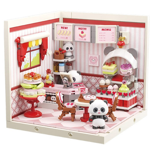 JAKI FK002 Panda's Dessert Shop