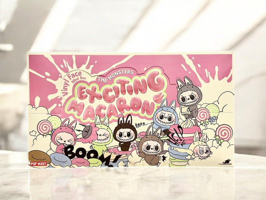 Labubu Exciting Macaron Blind Box (6/1) -A.B Only